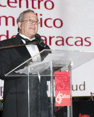 MSC Noticias - Dr.-Aquiles-Salas-presidente-de-la-Junta-Directiva-del-Centro-Médico-de-Caracas. Agencias Com y Pub Negocios Publicidad Salud Sol Com 