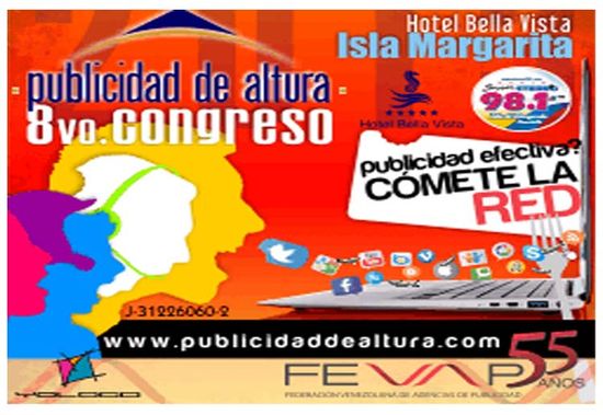 MSC Noticias - 8vo-Congreso-Publicidad-de-Altura-2013-radar Agencias Com y Pub Cursos y Seminarios FEVAP Publicidad 