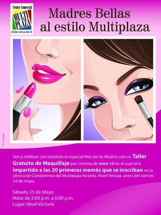 MSC Noticias - ArtePendonMaquillaje90x120 Diversión Negocios Publicidad 