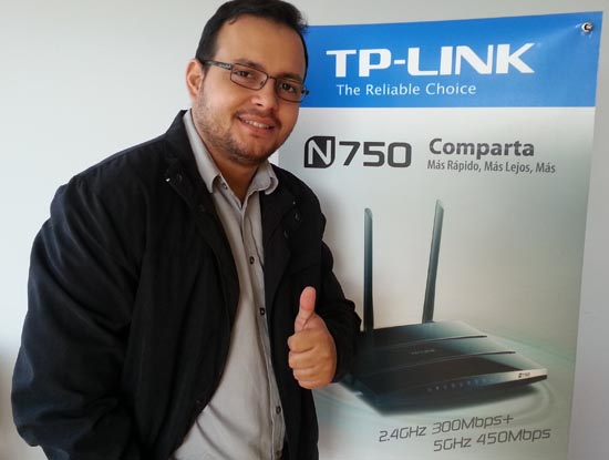 MSC Noticias - TP-LINK-José-Domingo-Díaz Agencias Com y Pub Haz Com Negocios Publicidad Tecnología 