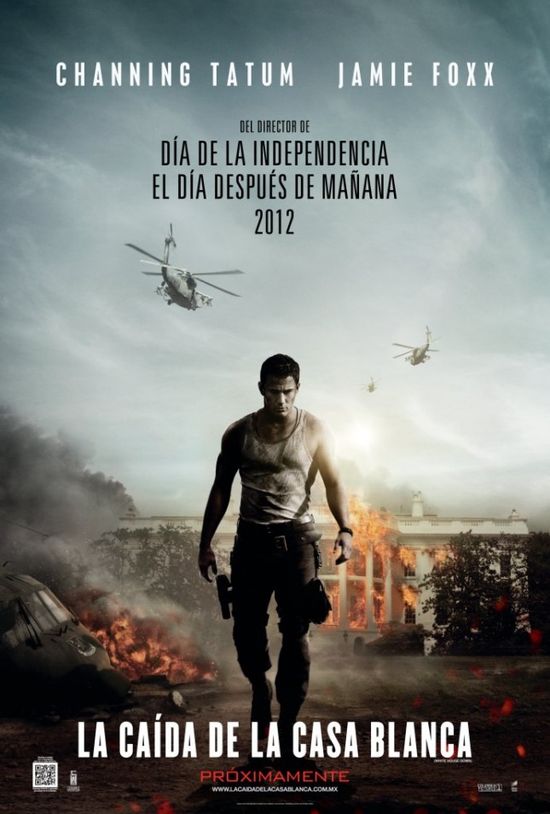 MSC Noticias - caida-de-la-casa-blanca-poster-645x955 Cine Diversión Publicidad 