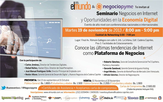 MSC Noticias - Aviso-6x15-El-Mundo-Economía-y-Negocios-15Oct2013 Cursos y Seminarios Negocios Publicidad 
