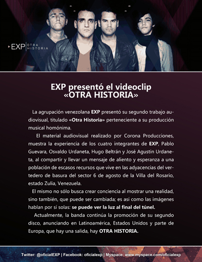 MSC Noticias - EXP-Otra-Historia-NP Diversión Farándula Musica Negocios Publicidad 