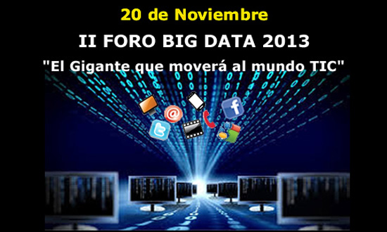MSC Noticias - II-Foro-BigData-2013 Agencias Com y Pub Negocios Publicidad Tecnología 