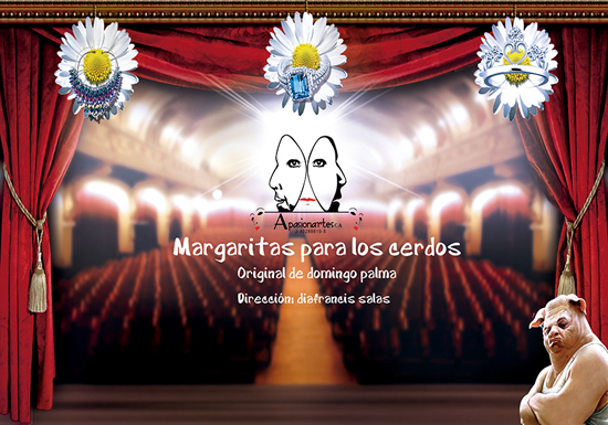 MSC Noticias - Margarita-Para-Los-Cerdos Diversión Negocios Publicidad Teatro 