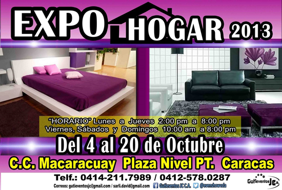 MSC Noticias - expo-hogar-flyer Hogar Negocios Publicidad 