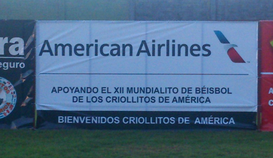 MSC Noticias - Foto-American-Airlines-patrocina-a-los-criollitos Agencias Com y Pub Beisbol Deportes Negocios Proa Com Publicidad 