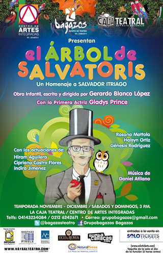MSC Noticias - Pendón-El-Arbol-de-Salvatoris Agencias Com y Pub Diversión Negocios PR Com Publicidad Teatro 