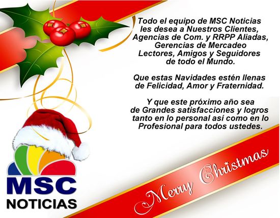 MSC Noticias - Tarjeta-de-Navidad-de-MSC-Noticias1 Agencias Com y Pub 
