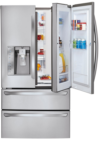 MSC Noticias - LG-4-Door-in-Door-Drench-Door-Refrigerator Agencias Com y Pub BrandCom Negocios Publicidad Tecnología 