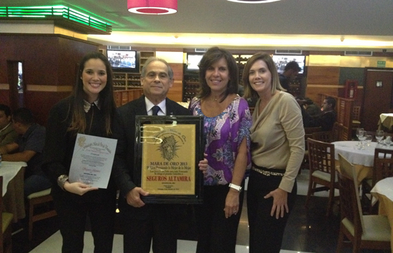 MSC Noticias - Premio-Mara-de-Oro-2013-2 Banca y Seguros Negocios Publicidad 