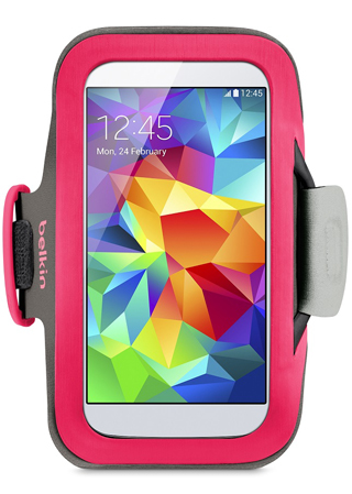 MSC Noticias - belkin-Samsung-Slim-Fit-Pink-Armband-S5 Negocios Publicidad Tecnología 