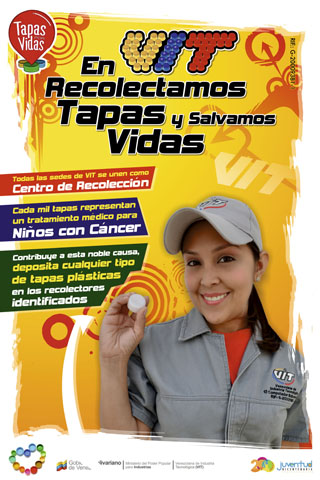 MSC Noticias - Afiche-Tapas-por-Vidas-2 Negocios Publicidad RSE 