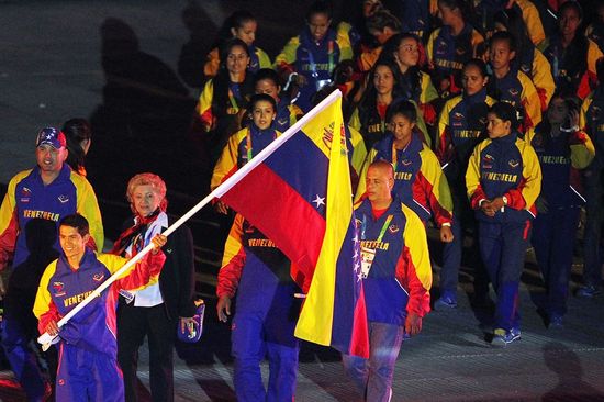 MSC Noticias - Venezuela-en-la-Inauguracion-de-los-X-Juegos-Suramericanos-Santiago-201421 Agencias Com y Pub Deportes Publicidad 