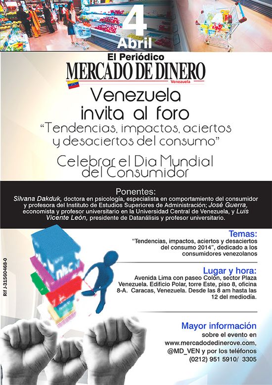 MSC Noticias - AFICHE-MERCADO-DINERO Agencias Com y Pub Cursos y Seminarios Negocios Publicidad 