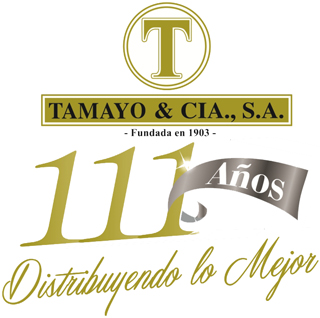 MSC Noticias - Logotema-111-aos-Tamayo-01 Agencias Com y Pub Alimentos y Bebidas Negocios Publicidad R&Z Com 