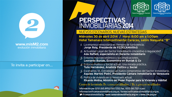 MSC Noticias - Perspectivas-inmobiliarias-2014 Agencias Com y Pub C2 Com Creativa Negocios Publicidad 