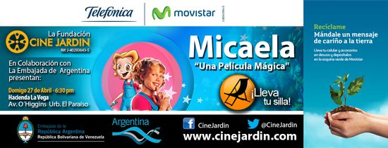 MSC Noticias - Volante_Cinejardín_Díadelatierra Agencias Com y Pub Cine CINE JARDIN Diversión Publicidad 