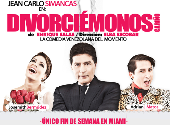 MSC Noticias - DIVORCIEMONOS_ARTE_NDP1 Agencias Com y Pub Diversión Negocios Publicidad Teatro 