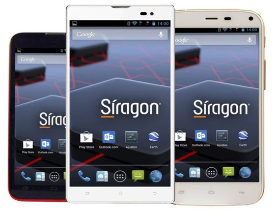 MSC Noticias - Síragon-Smartphone-SP-7000 Agencias Com y Pub DLB Group Com Negocios Publicidad Tecnología 