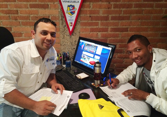 MSC Noticias - Wilver-Jiménez-2 Agencias Com y Pub Deportes FC Atletico Venezuela Futbol Negocios Publicidad 