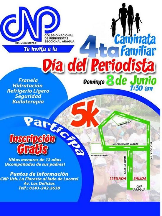 MSC Noticias - CUARTA-CAMINATA Agencias Com y Pub Deportes Maratones Publicidad 