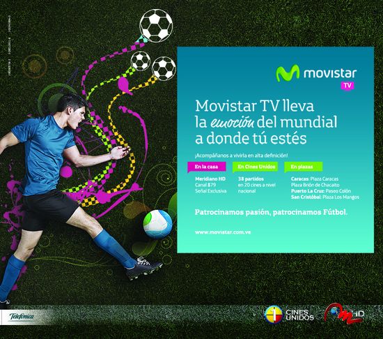 MSC Noticias - MovistarTV_Futbol Agencias Com y Pub Deportes Diversión Futbol Pizzolante Publicidad Tecnología 