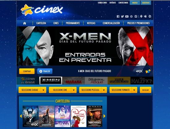 MSC Noticias - PaginaWeb Agencias Com y Pub Cine Diversión Publicidad Tecnología 