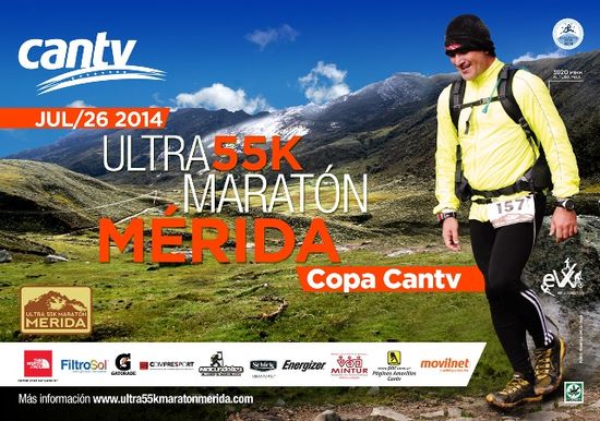MSC Noticias - Afiche-Ultramaraton-merida-2014 Agencias Com y Pub Deportes Maratones Publicidad Salud 