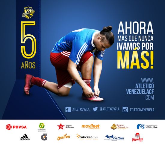 MSC Noticias - Aniversario-1 Agencias Com y Pub Deportes FC Atletico Venezuela Futbol Publicidad 