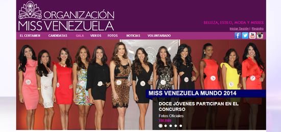 MSC Noticias - Miss-Venezuela Agencias Com y Pub Estética y Belleza Org Miss Venezuela Publicidad 