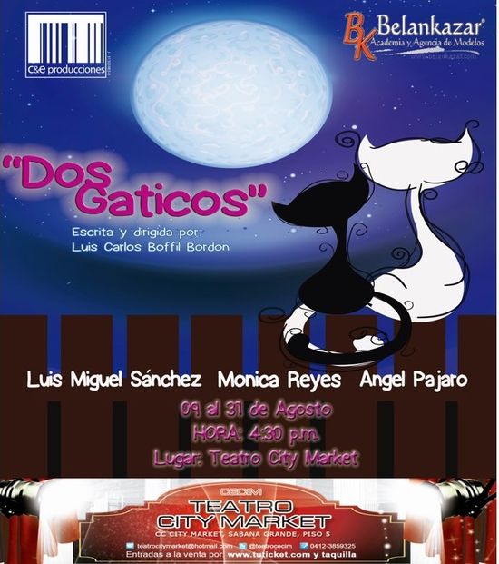 MSC Noticias - DosGaticosenCityMarket Agencias Com y Pub Alamo Group Diversión Publicidad Teatro 