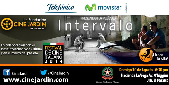 MSC Noticias - INTERVALO-1 Agencias Com y Pub Cine CINE JARDIN Diversión Negocios Publicidad 