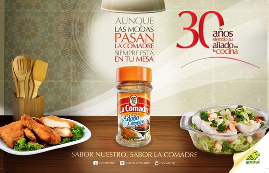 MSC Noticias - Imagen-La-Comadre-30-años Agencias Com y Pub Gastronomía Hogar Proa Com Publicidad 