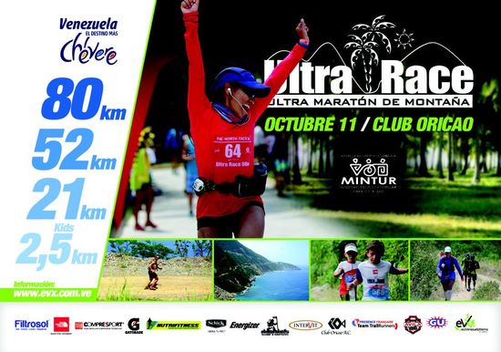 MSC Noticias - Afiche-Ultra-Race-2014 Agencias Com y Pub Deportes Maratones Publicidad Salud 