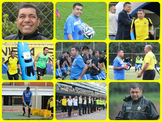MSC Noticias - COLLAGE-KIKE Agencias Com y Pub Deportes FC DT Tachira Futbol 