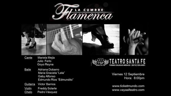 MSC Noticias - Cumbre-Flamenca-12-09-14 Agencias Com y Pub Musica Publicidad The Box Com 