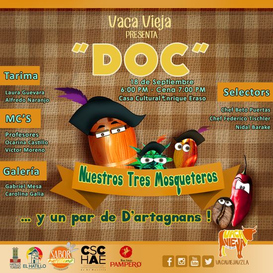 MSC Noticias - vaca_vieja_flyer_DOC Agencias Com y Pub Gastronomía Publicidad 