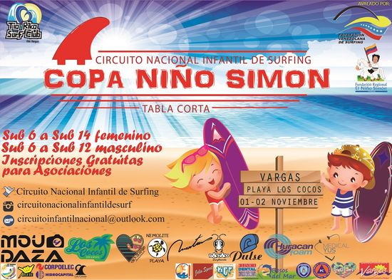 MSC Noticias - Circuito-Nacional-Infantil-de-Surfing-Vargas-2014 Agencias Com y Pub Deportes Publicidad 