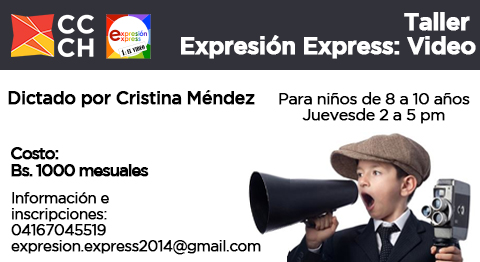 MSC Noticias - Imagen-Taller-Expresión-Express-video Agencias Com y Pub Diversión Publicidad Teatro 