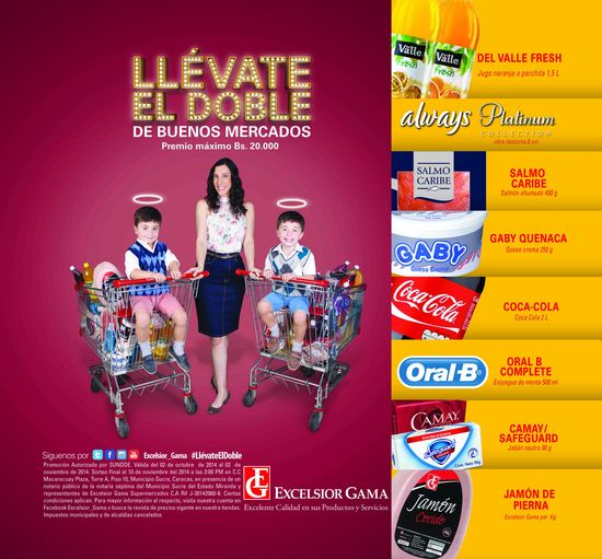 MSC Noticias - LLevate-el-doble Agencias Com y Pub Chuky Reina & Asociados Publicidad 