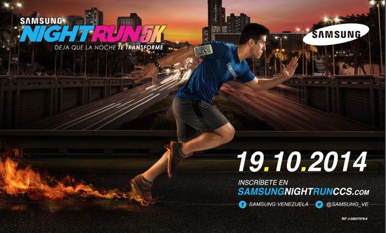 MSC Noticias - Samsung-Night-Run Agencias Com y Pub Deportes Grupo Plus Com Maratones Publicidad Tecnología 