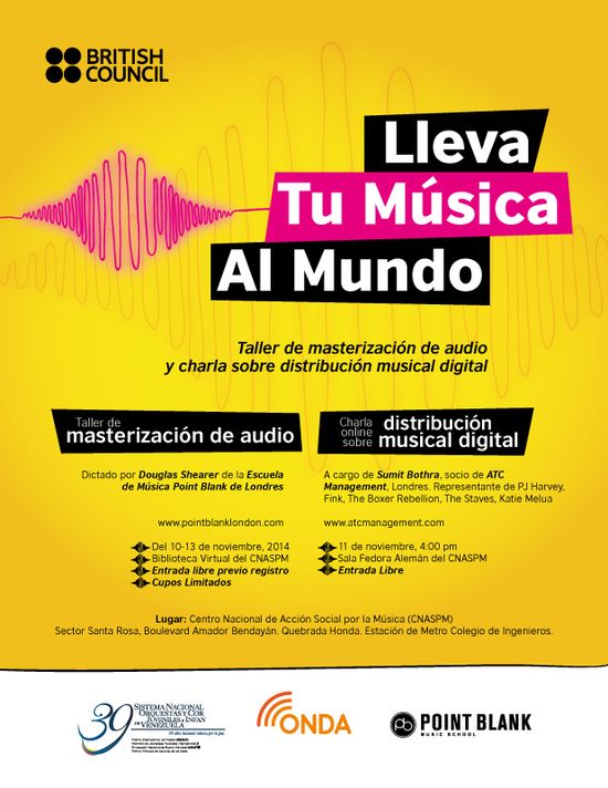 MSC Noticias - LlevaTuMusicaAlMundo5 Agencias Com y Pub Cursos y Seminarios Musica Negocios Publicidad 