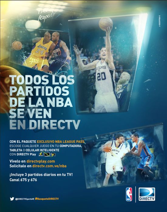 MSC Noticias - ACCESS-NBA Agencias Com y Pub Deportes Directv Com Diversión Publicidad 