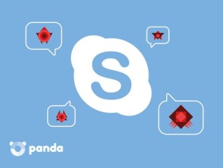 MSC Noticias - Panda-Skype-Gusano-318x240 Agencias Com y Pub Publicidad Sinergia Global Tecnología 