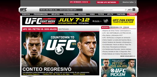 MSC Noticias - Sitio-Web-Oficial-del-Ultimate-Fighting-Championship®-UFC- Agencias Com y Pub Negocios Publicidad 