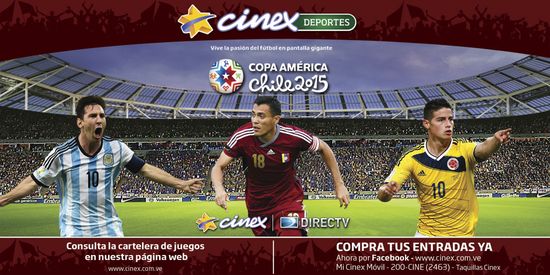 MSC Noticias - NP-COPA-AMÉRICA Agencias Com y Pub Cinex Com Deportes Directv Com Diversión Futbol Publicidad 