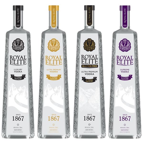 Prestigiosa Marca De Vestir Se Une A Royal Elite Vodka | MSC