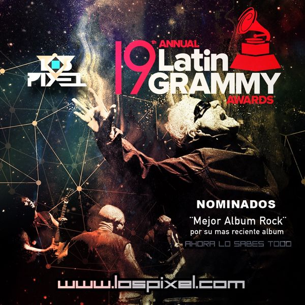 MSC Noticias Latinoamerica - Los-Pixel-Latin-Grammy-1 Agencia de Com EEUU Música y Variedades 