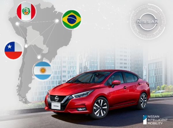 MSC Noticias Latinoamerica - VERSA-UN-AÑO-NSAM-source Autos Latam - Nissan Com 